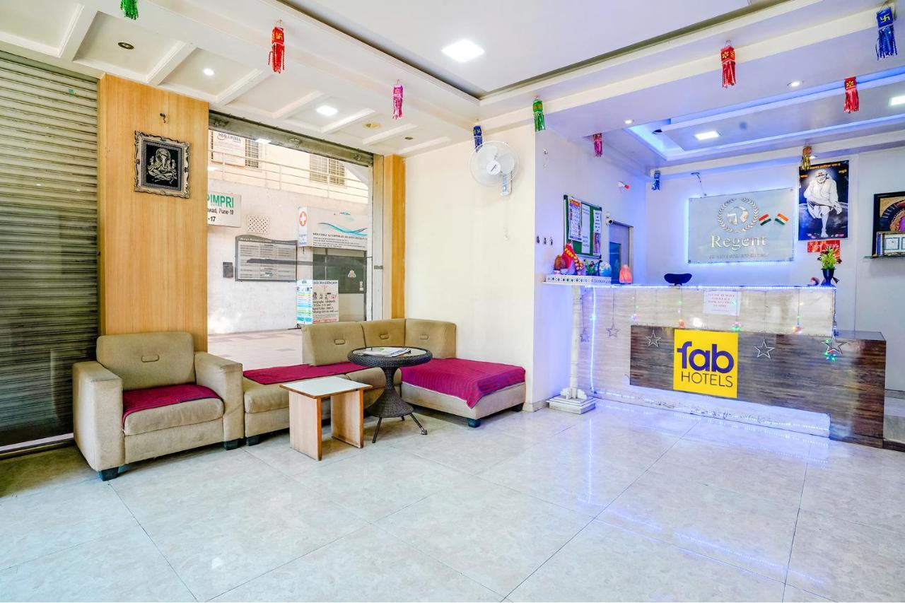 Fabhotel Regent Inn - Nr Skywalk Bridge Pimpri-Chinchwad Exterior foto